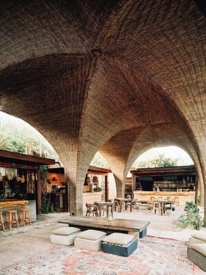Bar (on property) - Nomade Holbox (Isla Holbox)
