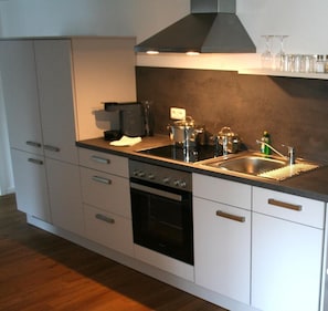 Private kitchen - Lahn Hotel (Biedenkopf)