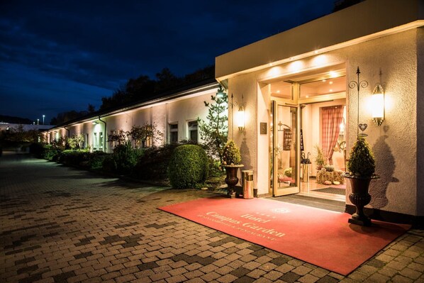 Exterior detail - Campus Garden Businesshotel (Iserlohn)