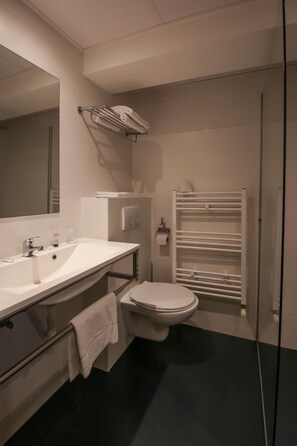 Bathroom - Hotel Sandeshoved Zeedijk (Nieuwpoort)