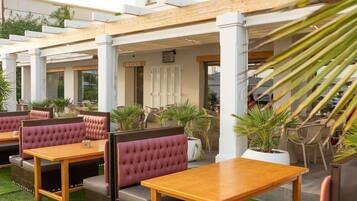 Servei de restauració a l'aire lliure