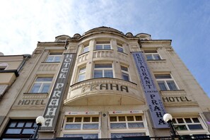 Exterior detail - Hotel Praha Liberec (Liberec)