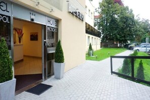 Yksityiskohta ulkoa