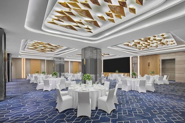 Banquet hall - Courtyard by Marriott Xiamen Huli (Xiamen)