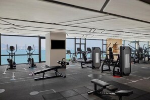 Fitnessbereich