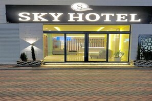 Détail de l’extérieur