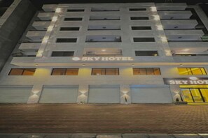 Détail de l’extérieur