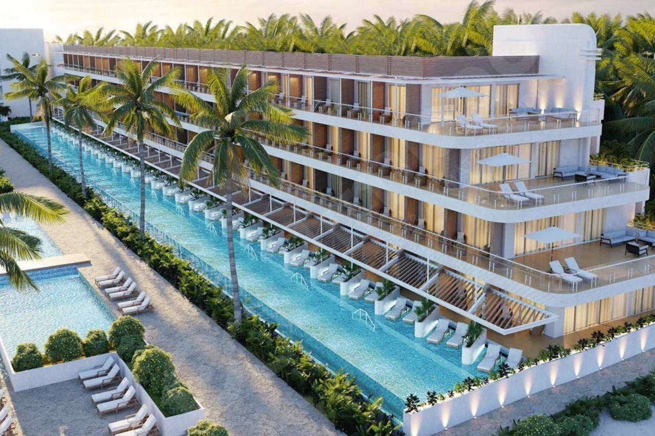 حمّام سباحة خارجي