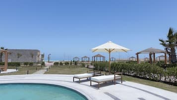 Piscina coperta, piscina all'aperto