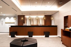 Lobby - Keikyu EX INN Keikyu Kamata Ekimae (Tokyo)