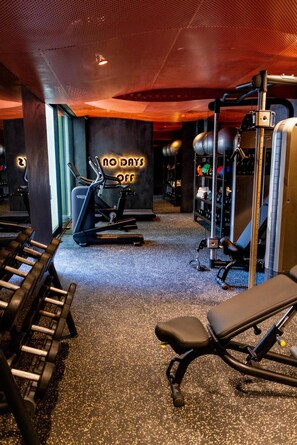 Sala de fitness