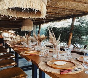 Restaurante al aire libre