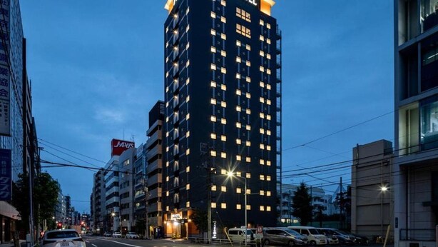 Exterior - Apa Hotel (Tokyo)