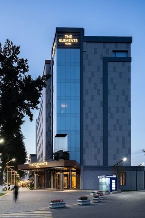 Exterior - The Elements Hotel Tashkent (Tashkent)