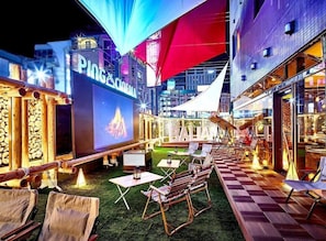 Bar (on property) - Hotel Balian Resort Shinjuku Glamping (Tokyo)