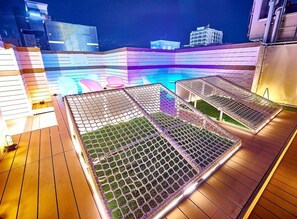 Terrace/patio - Hotel Balian Resort Shinjuku Glamping (Tokyo)