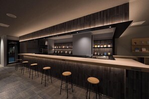 Bar (in der Unterkunft)