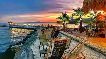 المنطقة المحيطة بالمنشأة