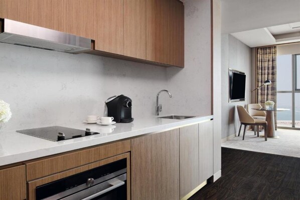 Private kitchen - Intercontinental ABU Dhabi Residence (Abu Dhabi)