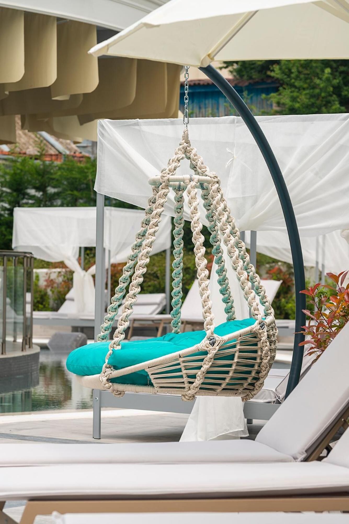 Terrein van de accommodatie