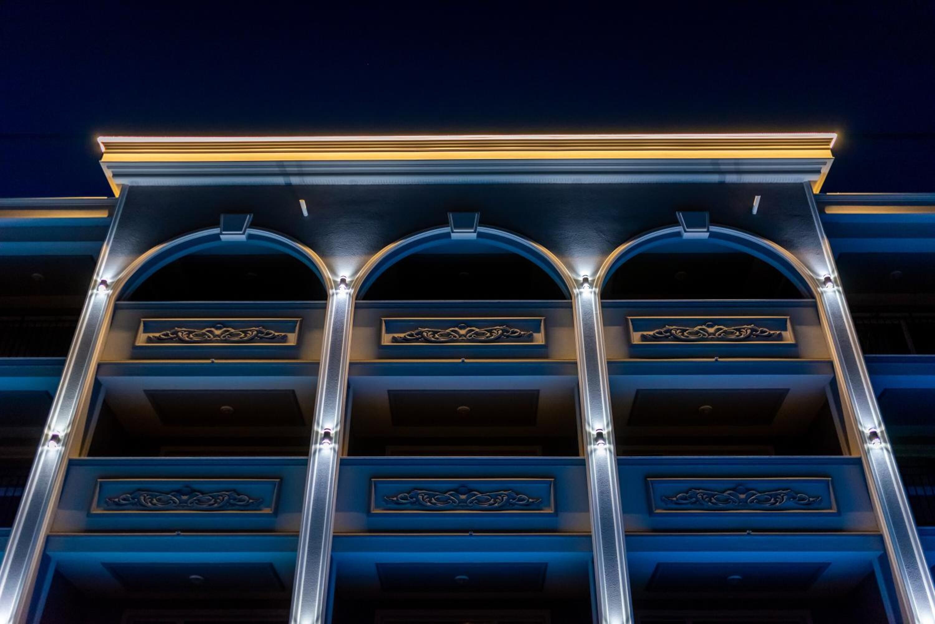 Details aan de buitenkant