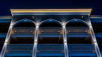 Details aan de buitenkant