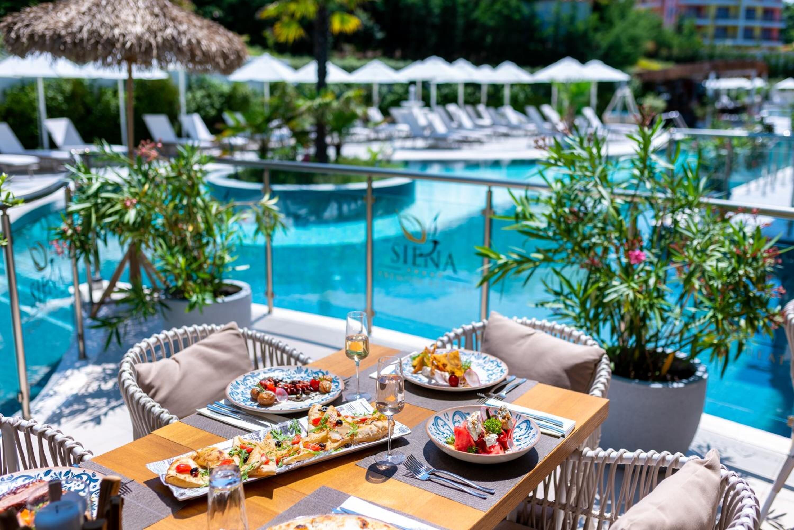 Restauration en plein air