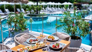 Restauration en plein air