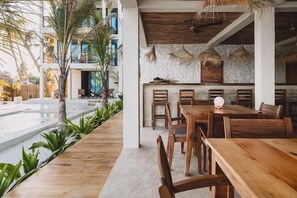 Outdoor dining - Passion Boutique Hotel Zanzibar (Jambiani)