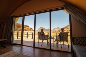 Interior - Caesar Desert Camp (Wadi Rum)