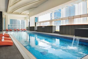 Pool - Delta Hotels Marriott City Center Doha (Doha)