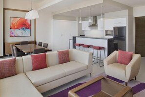 Living area - Delta Hotels Marriott City Center Doha (Doha)