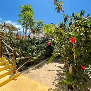 Jardines del alojamiento