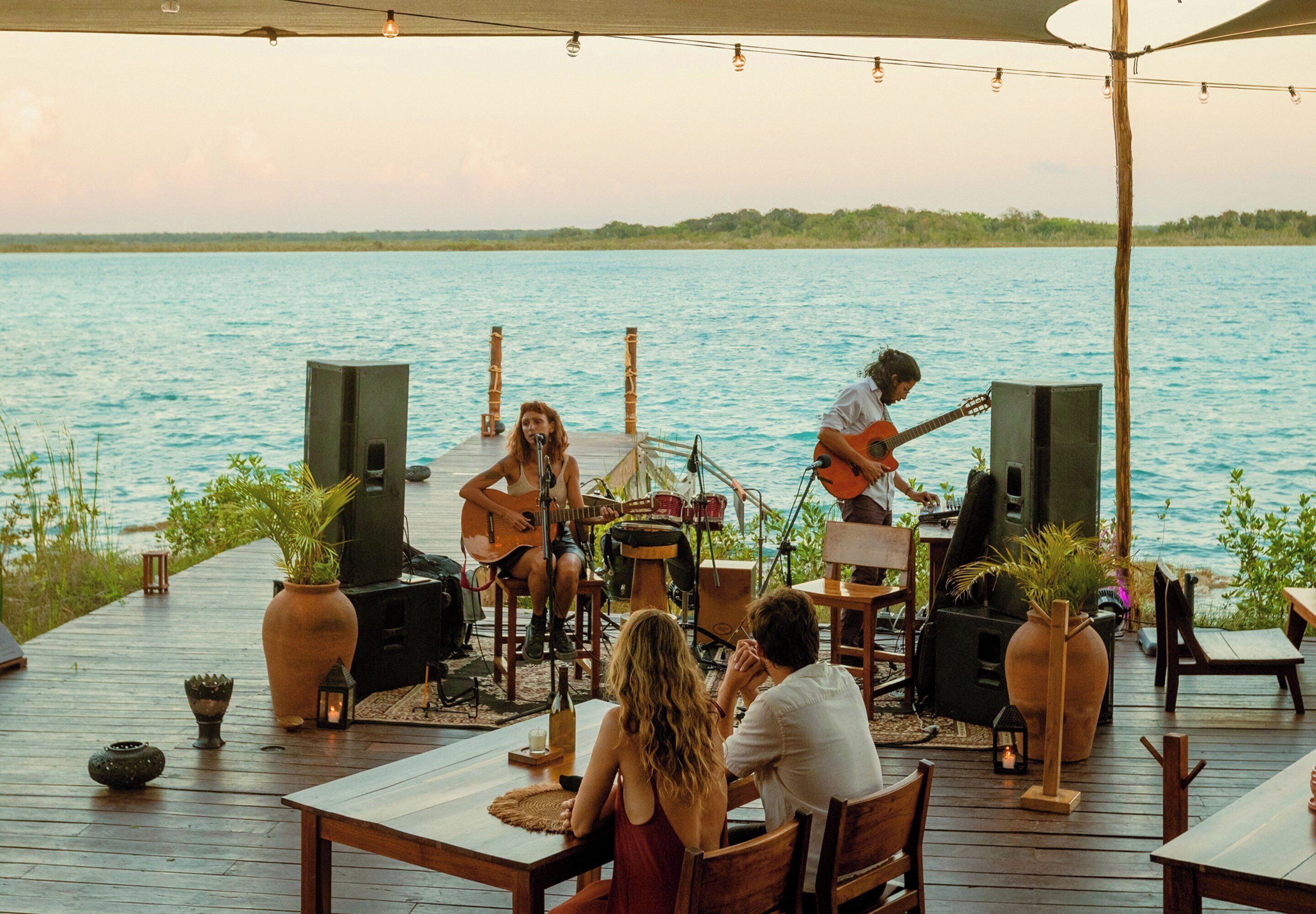 Restaurante al aire libre