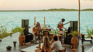 Restaurante al aire libre