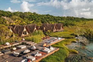 Property grounds - Our Habitas Bacalar (Bacalar)