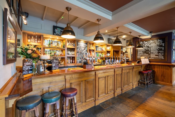 Bar (på overnattingsstedet)