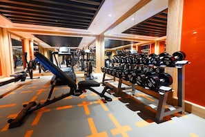 Sala de fitness