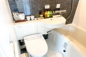 Bathroom - Hotel Livemax Hiroshima Peace Park (Hiroshima)