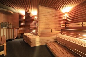 Sauna - Quintessa Hotel Sapporo Susukino 63 Relax & Spa (Sapporo)