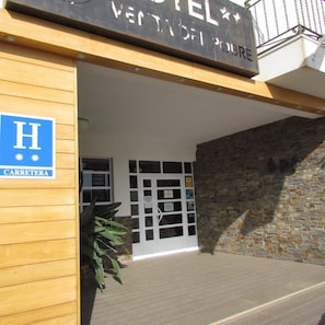 Detalle del exterior
