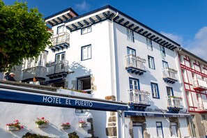 Exterior - Hotel El Puerto (Mundaka)