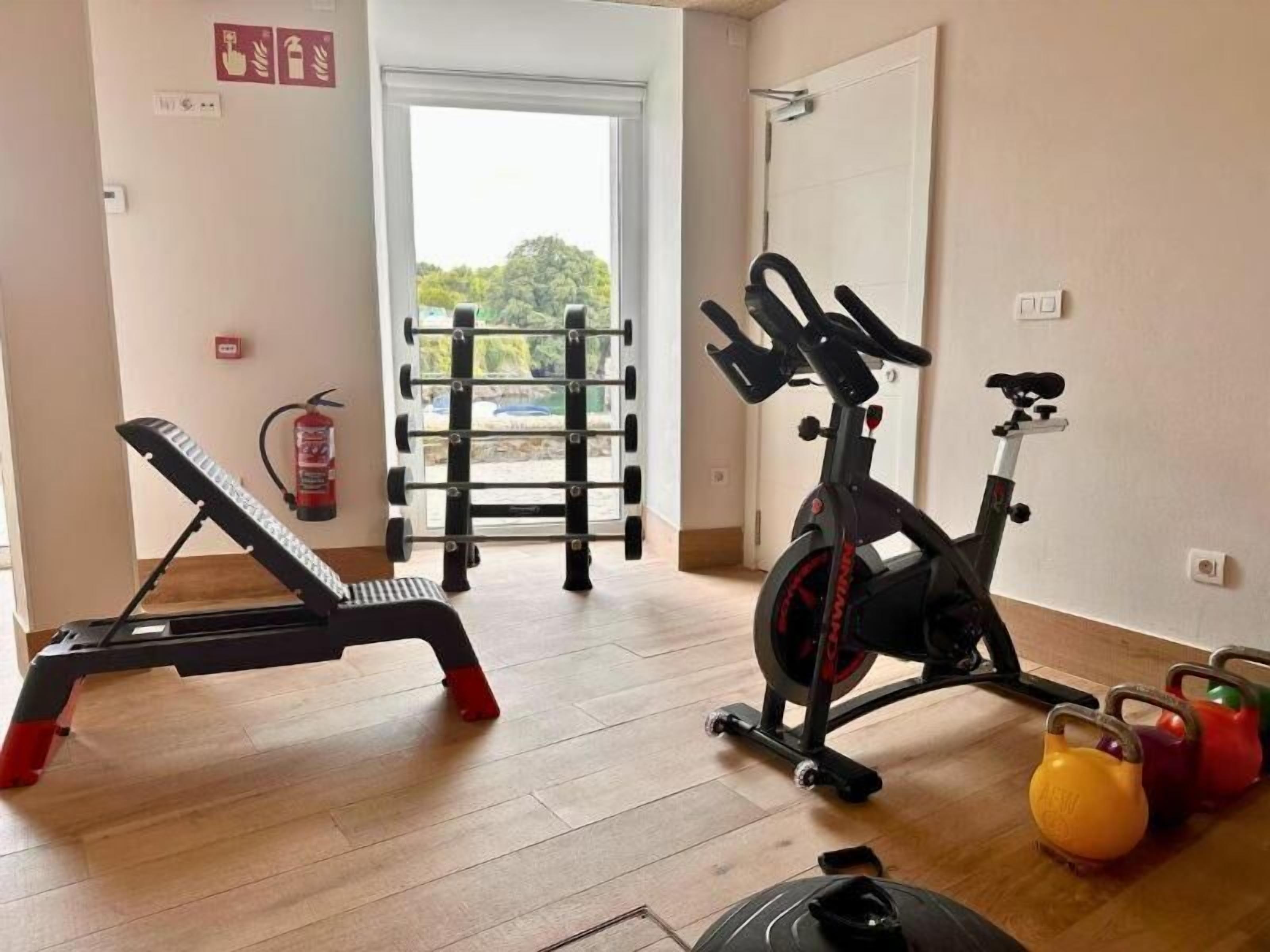 Salle de remise en forme