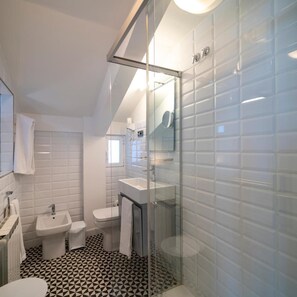 Bathroom - Hotel El Puerto (Mundaka)