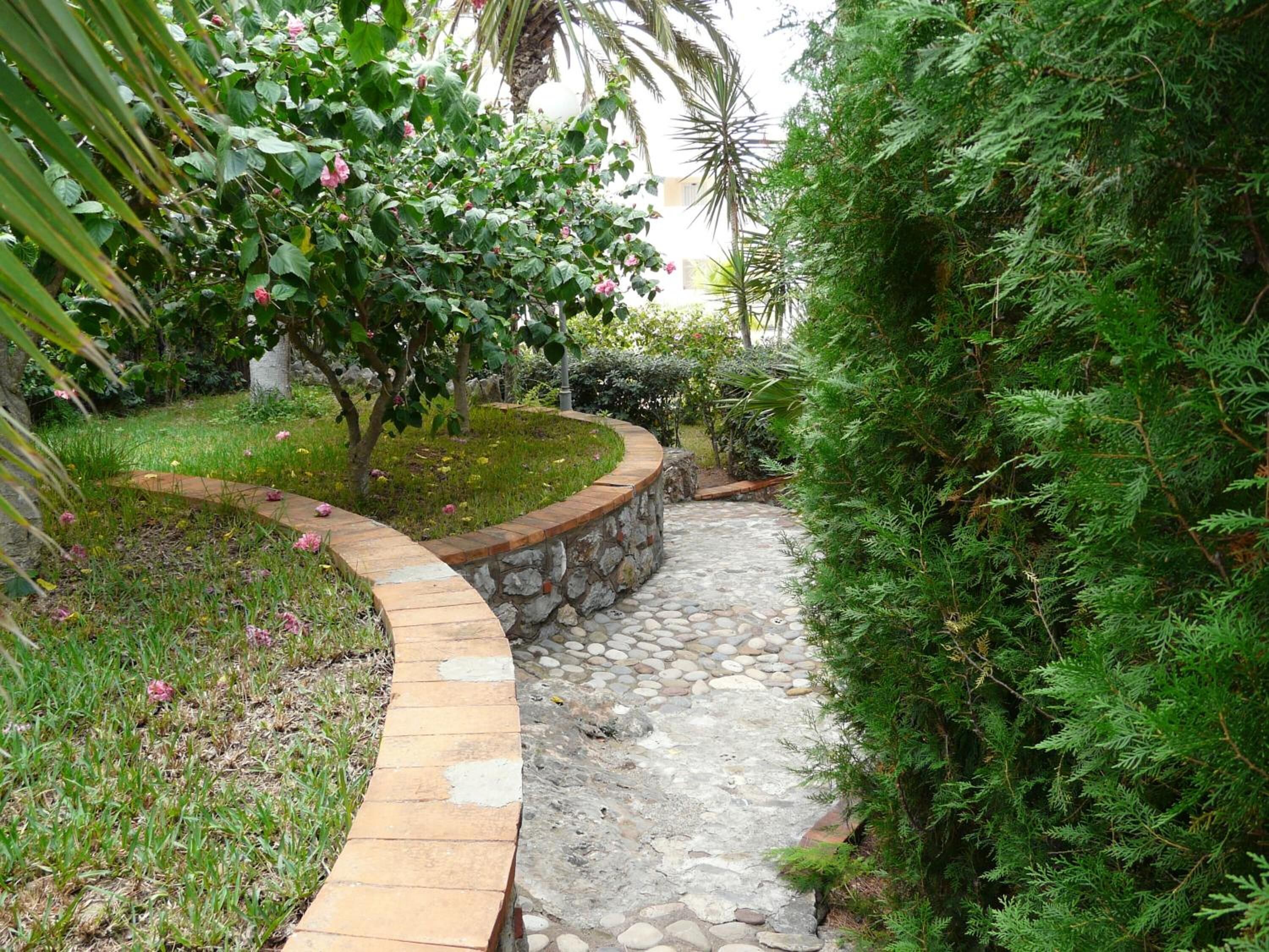 Àrea exterior de l'allotjament