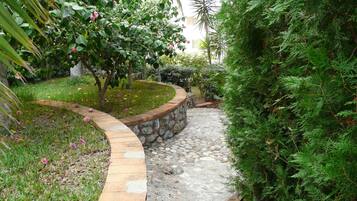 Àrea exterior de l'allotjament