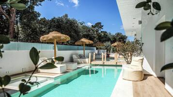 Piscina all'aperto