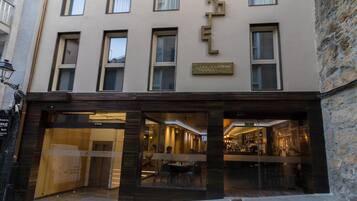 Detall de l'exterior