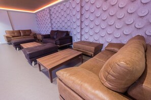 Living area - Hotel Novo Candido (Ourense)