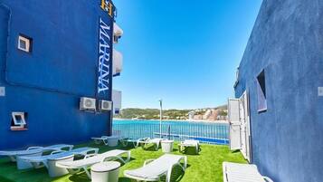 Khuôn viên nơi lưu trú